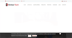 Desktop Screenshot of klinkertech.com